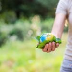 Ecolo-tips : des astuces écologiques pour un quot Personne qui tiens la terre entres ses mains